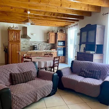 Ardoise Et Girolle Tatil Evi Formiguères