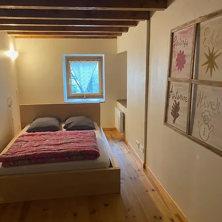 Tatil Evi Ardoise Et Girolle Formiguères