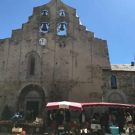 펜션 Ardoise Et Girolle Formiguères