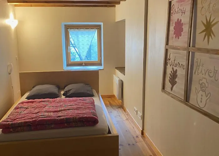 Tatil Evi Ardoise Et Girolle Formiguères